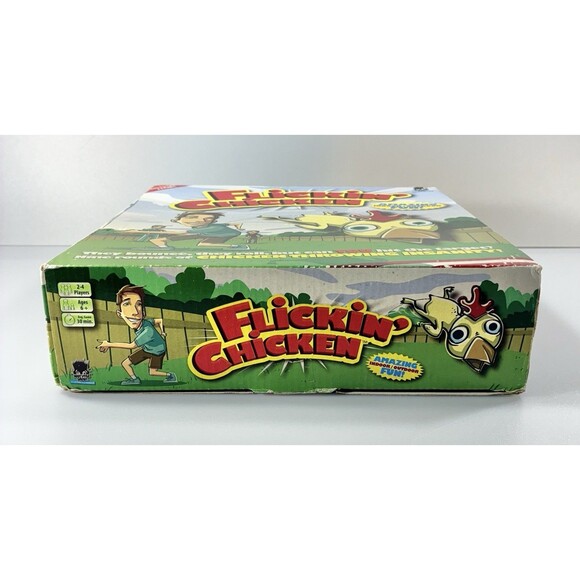 Flickin Chicken Game 2009 Haywire Group Indoor/Outdoor Game Complete - Picture 12 of 12